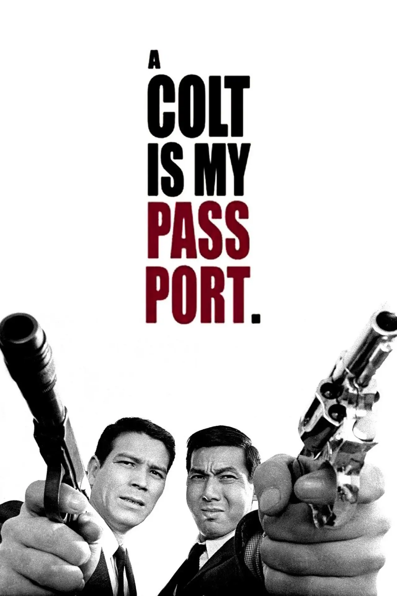 Movie poster "A Colt Is My Passport"