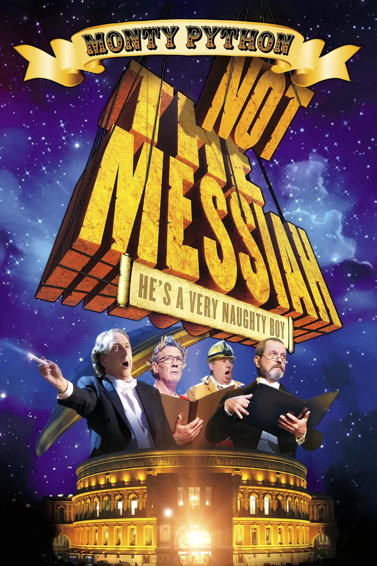 Movie poster "Not the Messiah (He