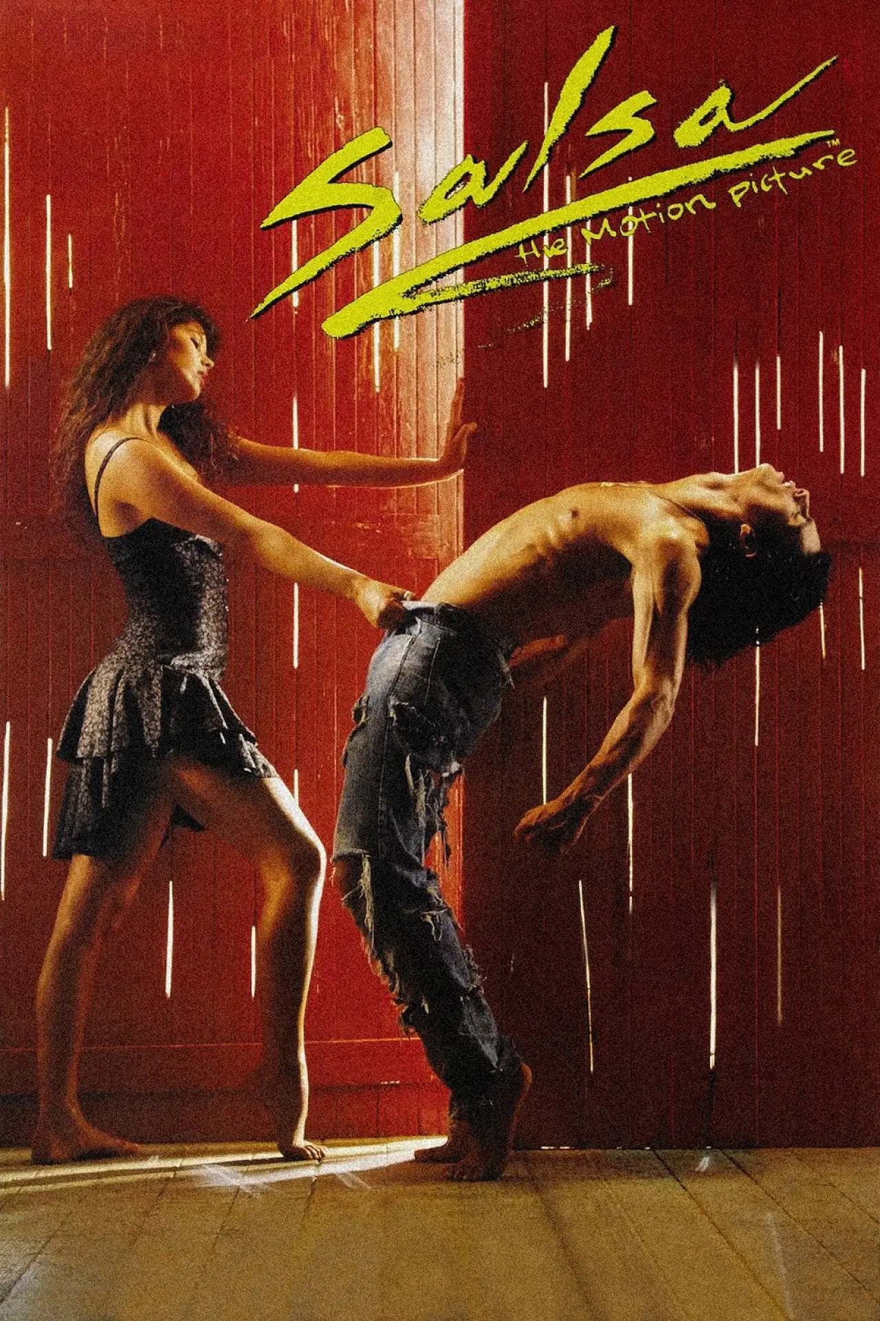 Movie poster "Salsa"