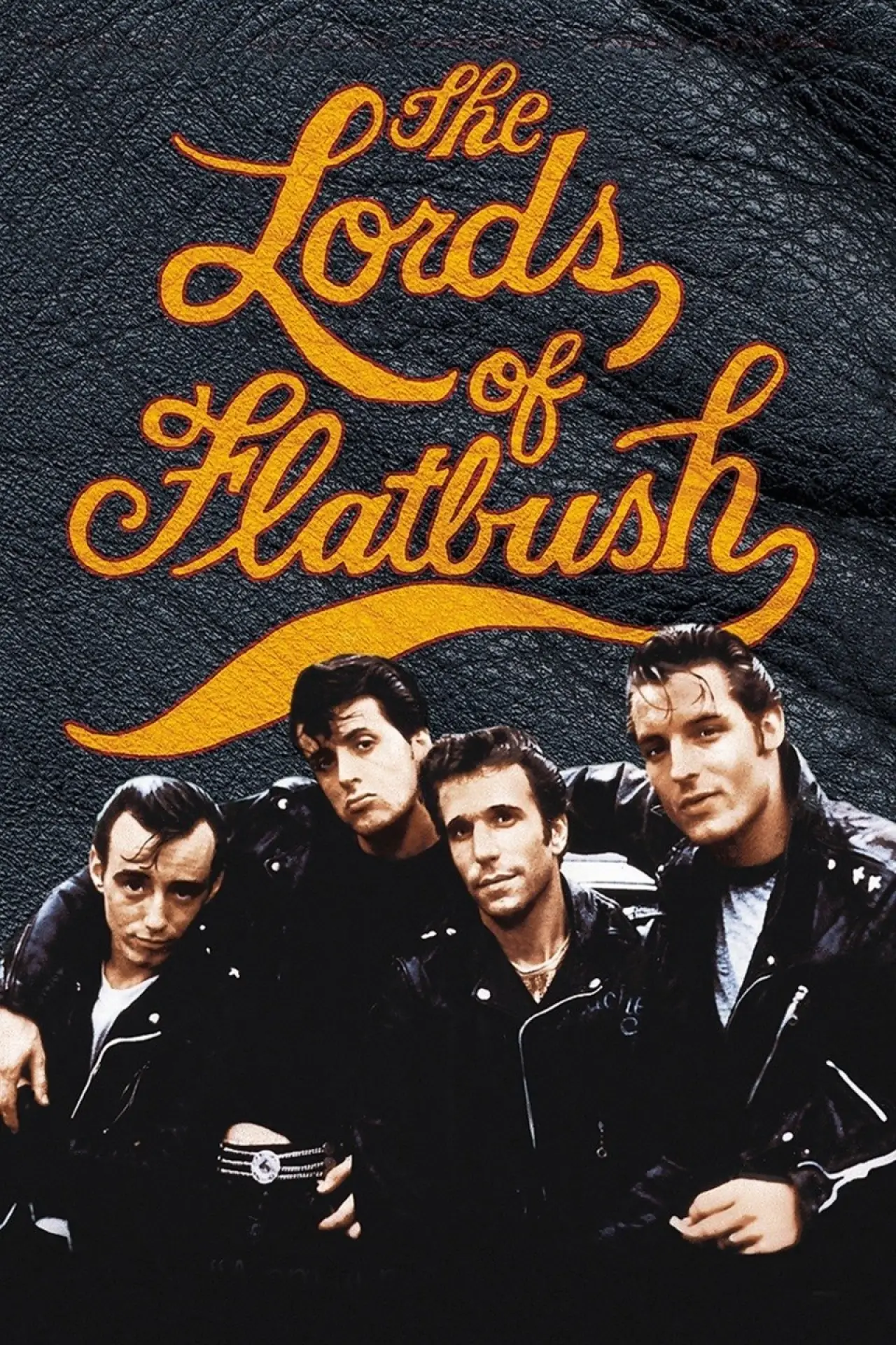 Movie poster "The Lords of Flatbush"