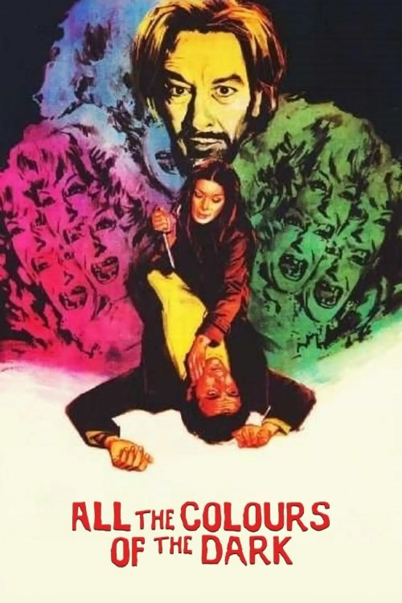 Movie poster "All the Colors of the Dark"