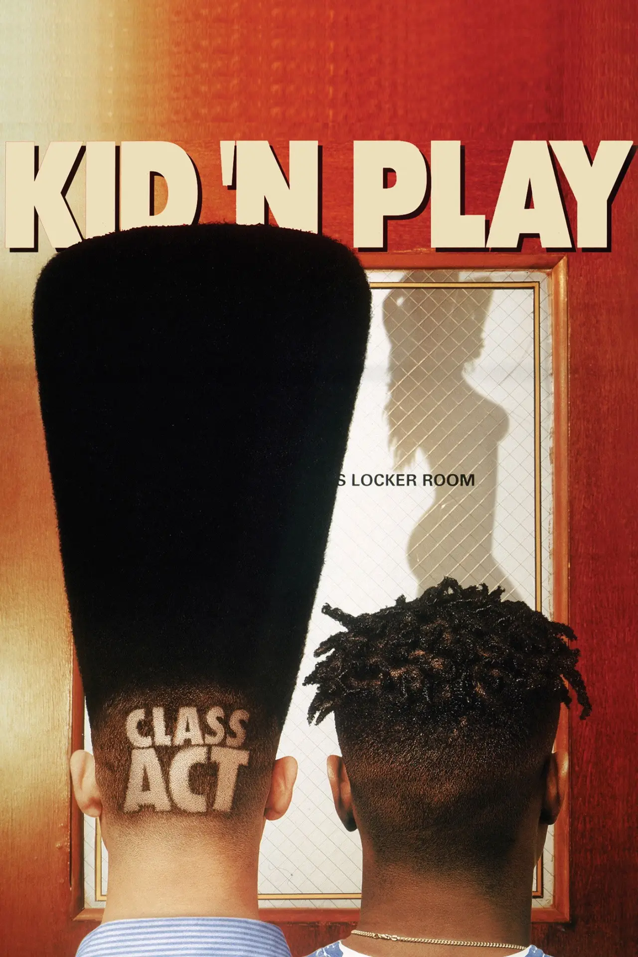 Movie poster "Class Act"