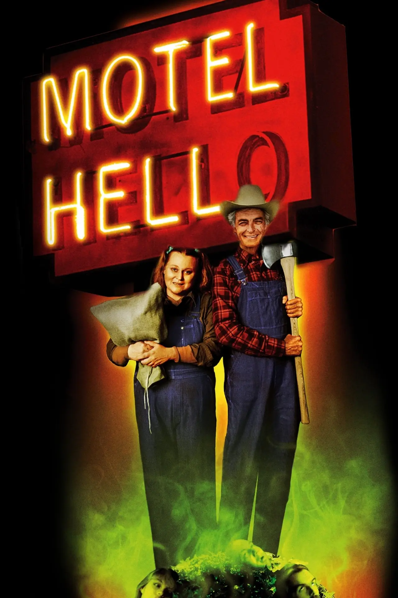 Movie poster "Motel Hell"