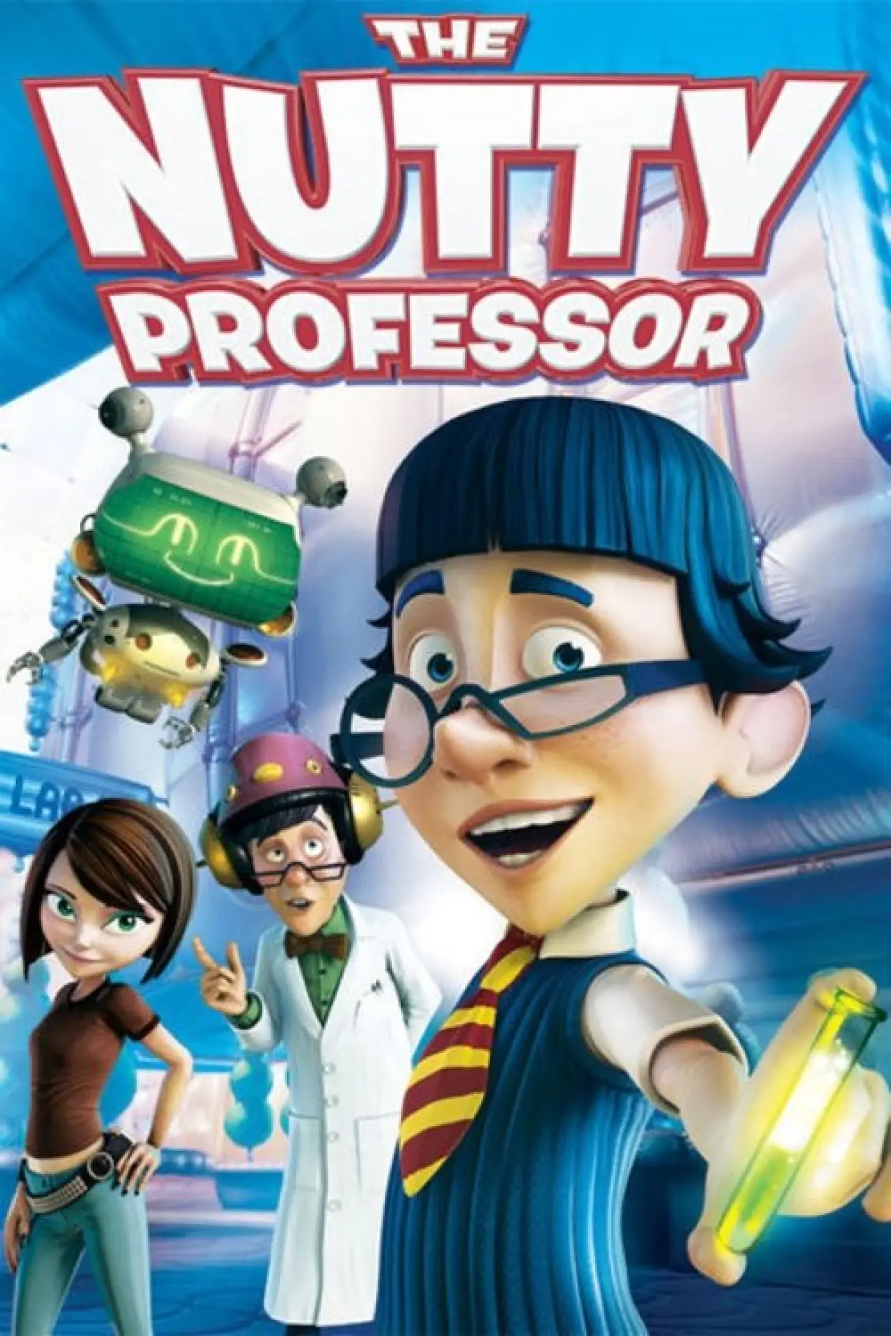 Movie poster "The Nutty Professor"