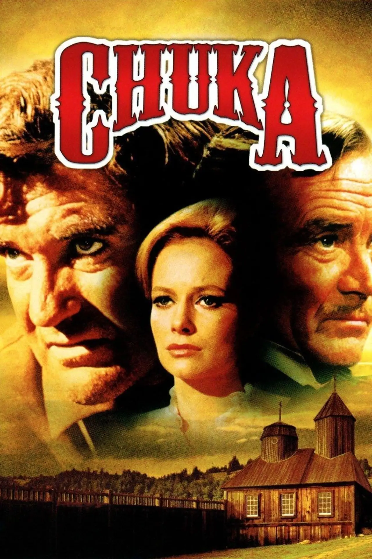 Movie poster "Chuka"