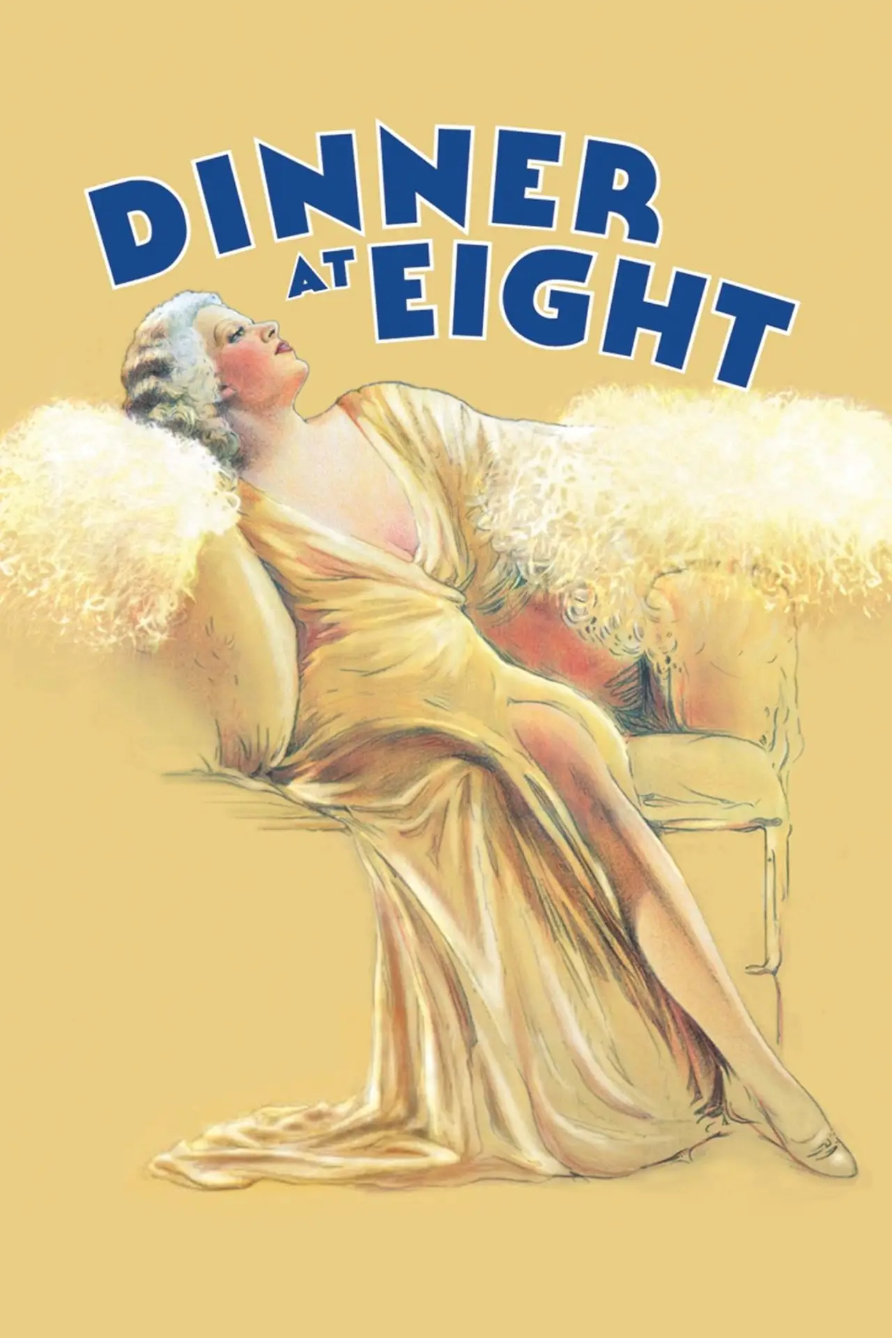 Movie poster "Dinner at Eight"