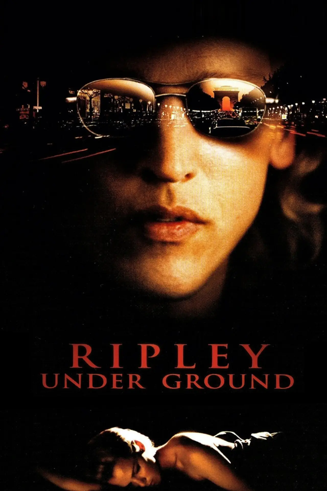 Movie poster "Ripley Under Ground"