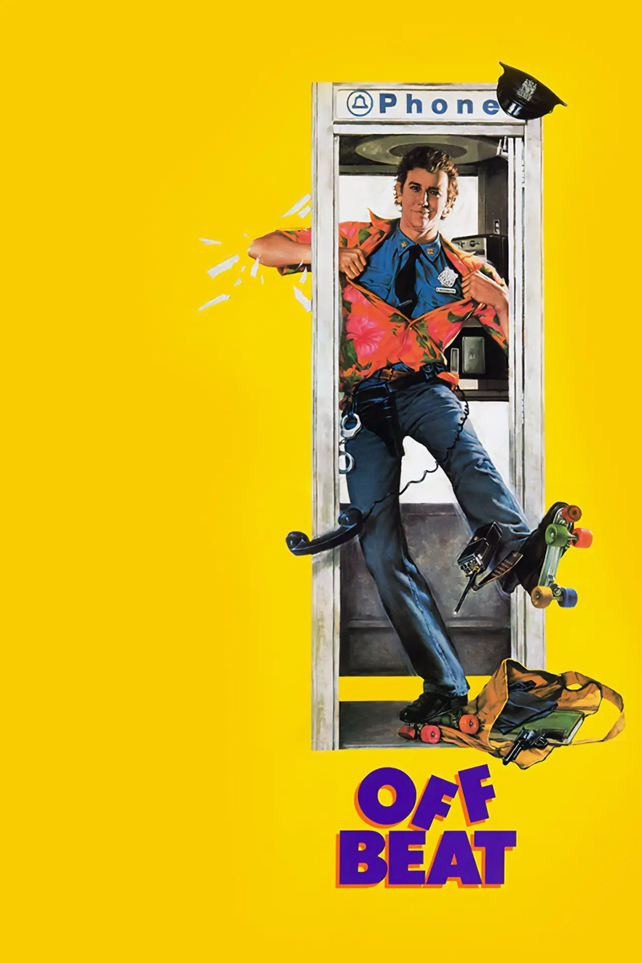 Movie poster "Off Beat"
