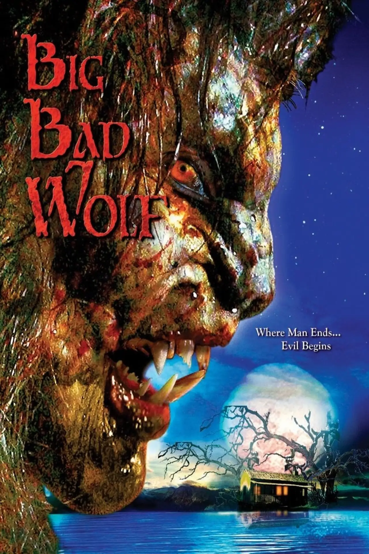 Movie poster "Big Bad Wolf"