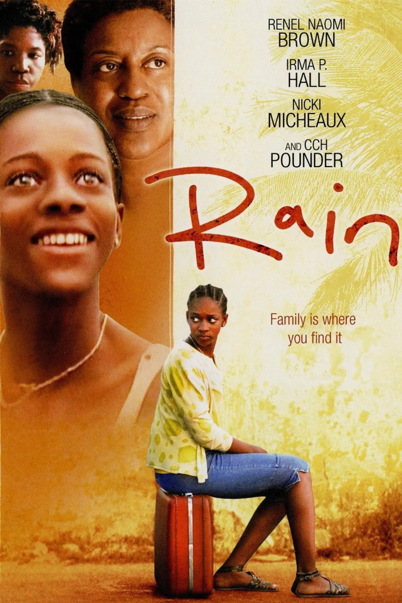 Movie poster "Rain"