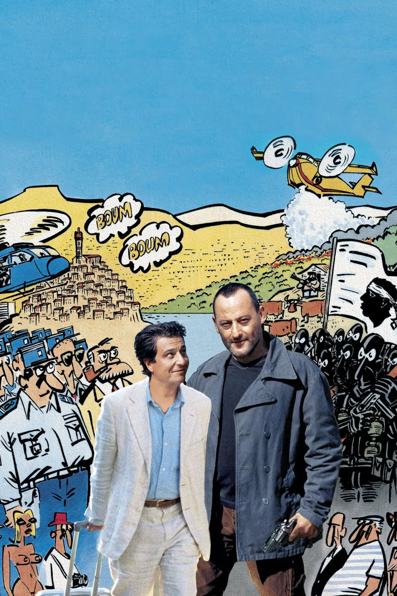 Movie poster "The Corsican File"