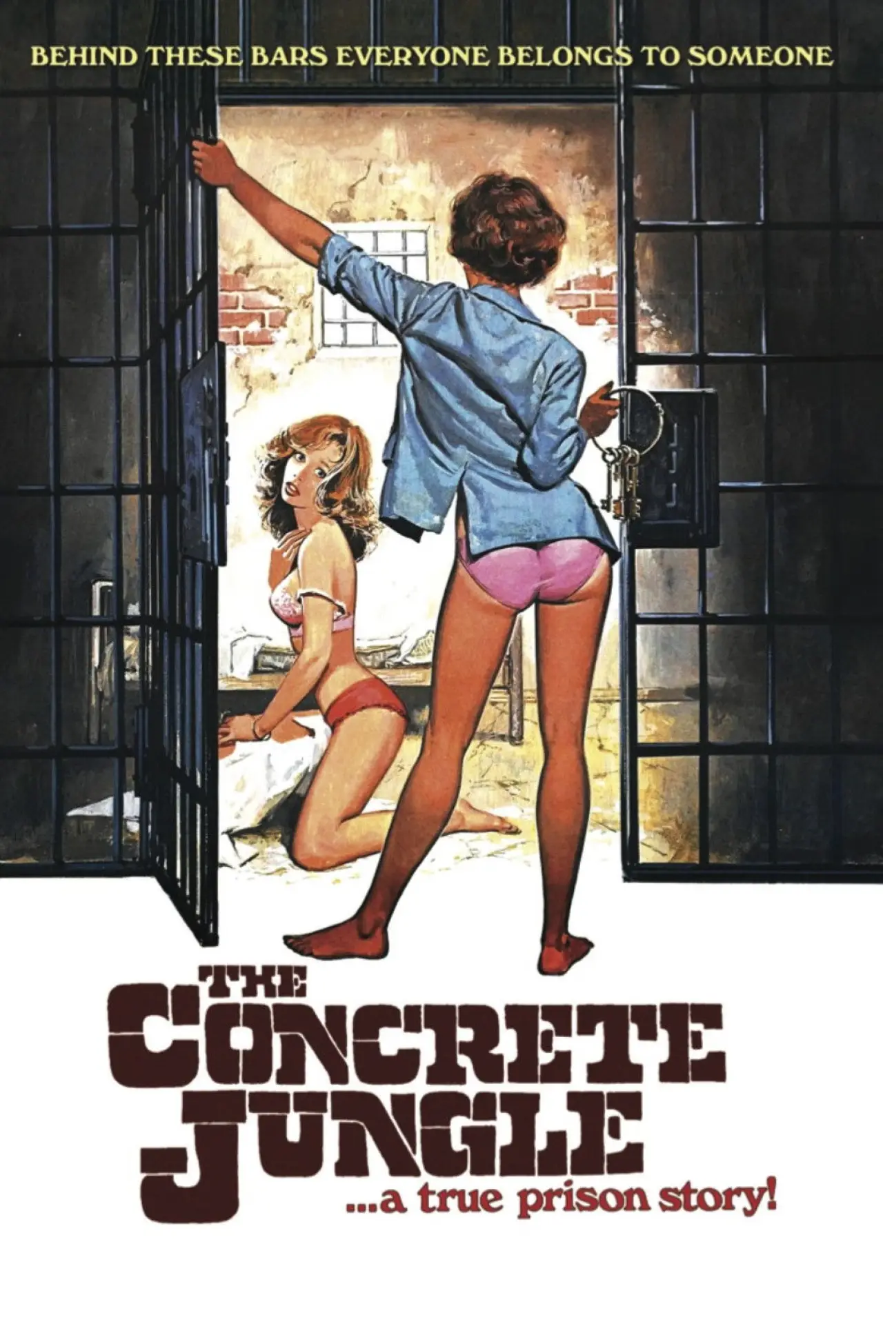 Movie poster "The Concrete Jungle"