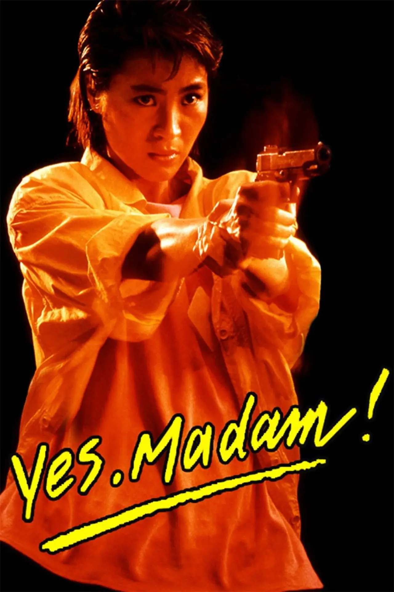 Movie poster "Yes, Madam!"