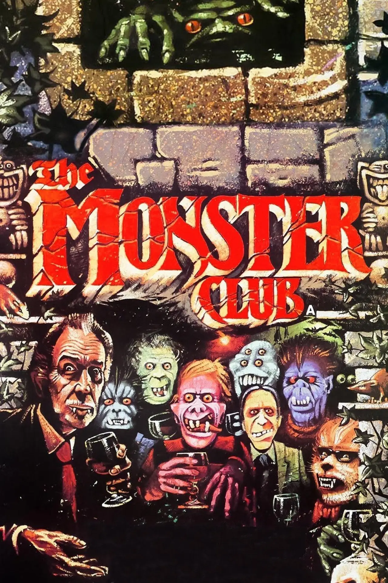 Movie poster "The Monster Club"
