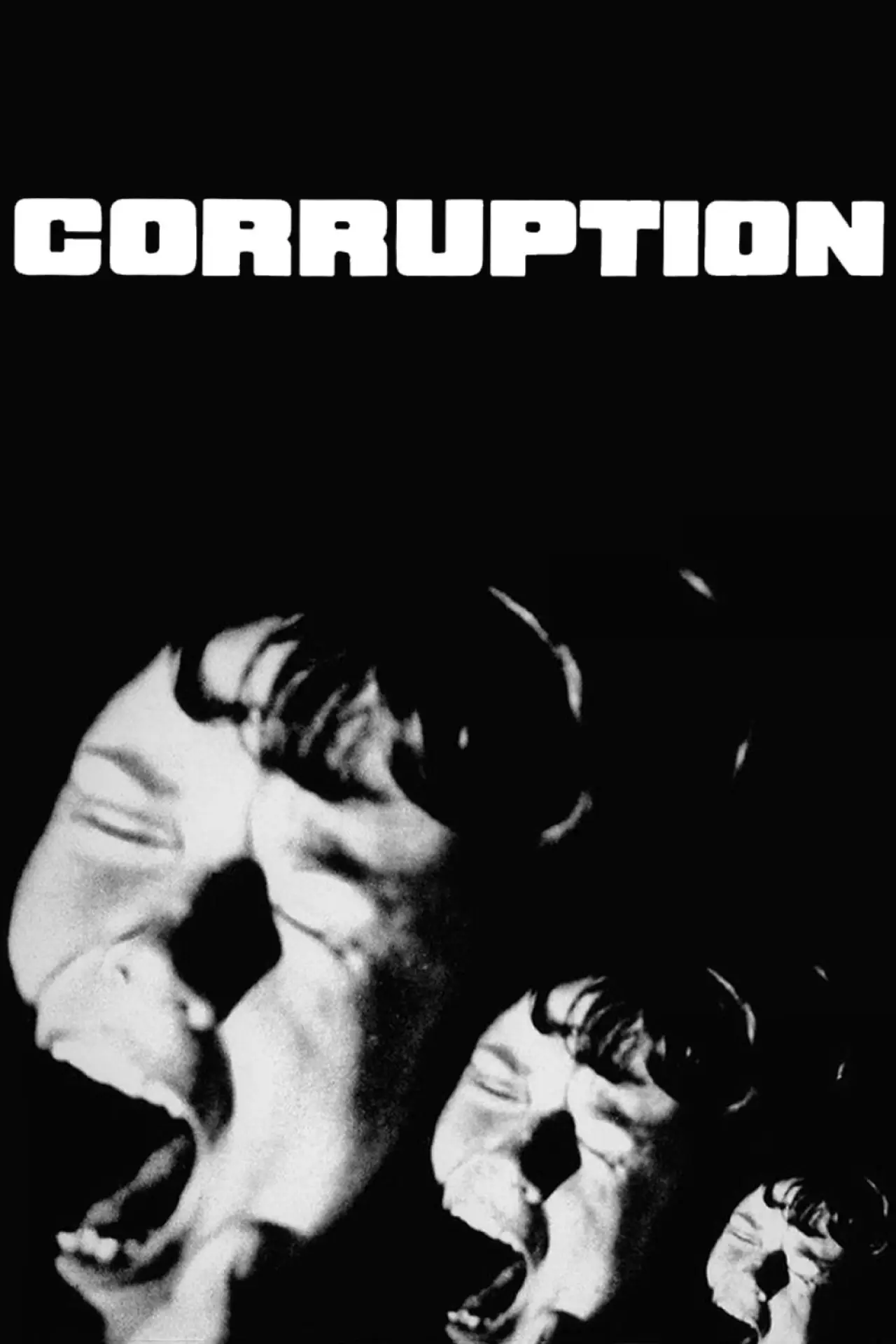 Movie poster "Corruption"