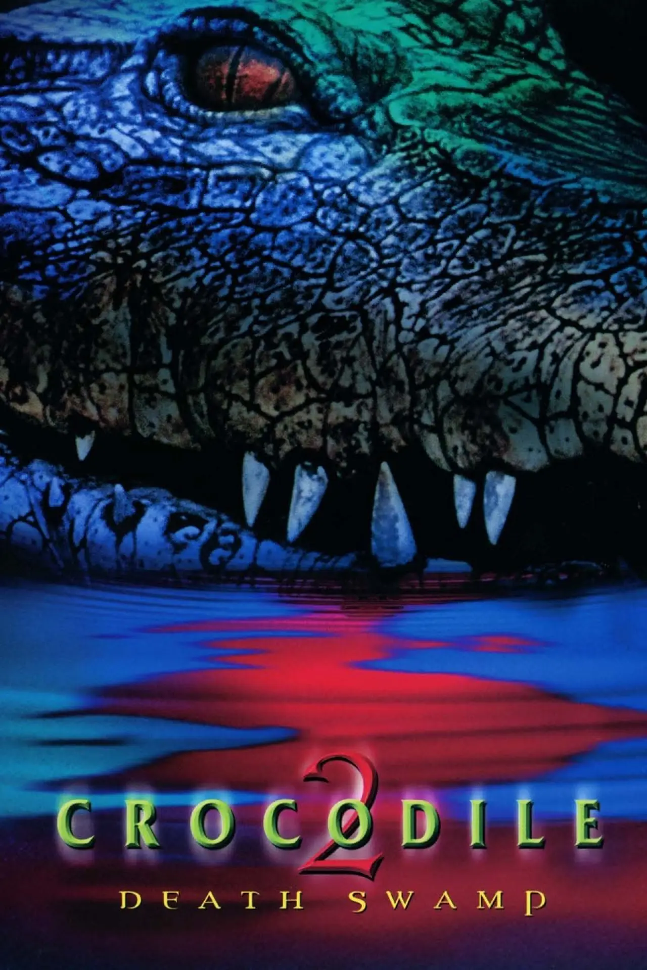 Movie poster "Crocodile 2: Death Swamp"