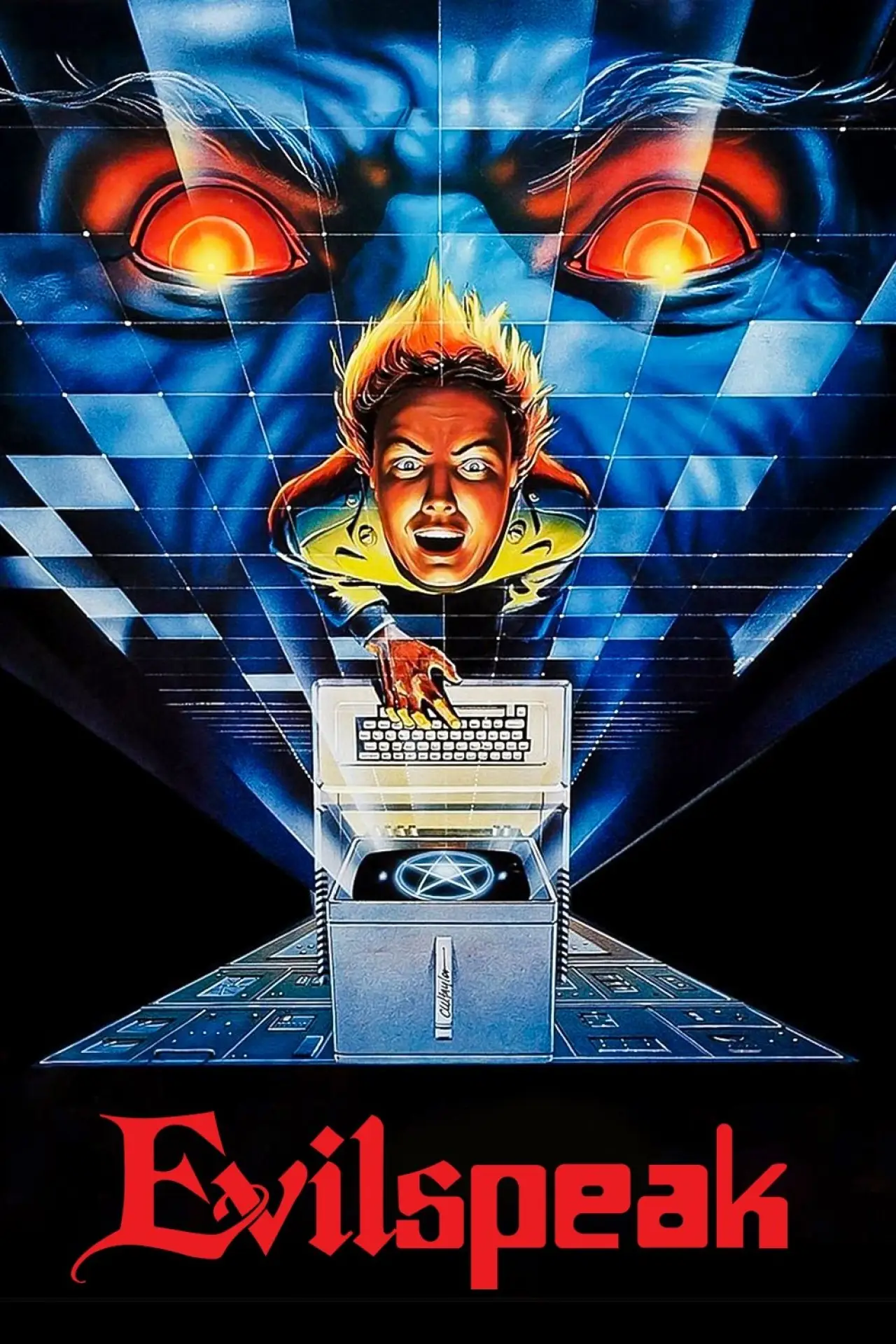 Movie poster "Evilspeak"