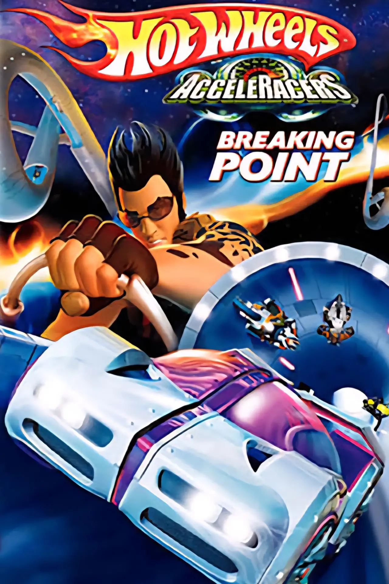 Movie poster "Hot Wheels AcceleRacers: Breaking Point"