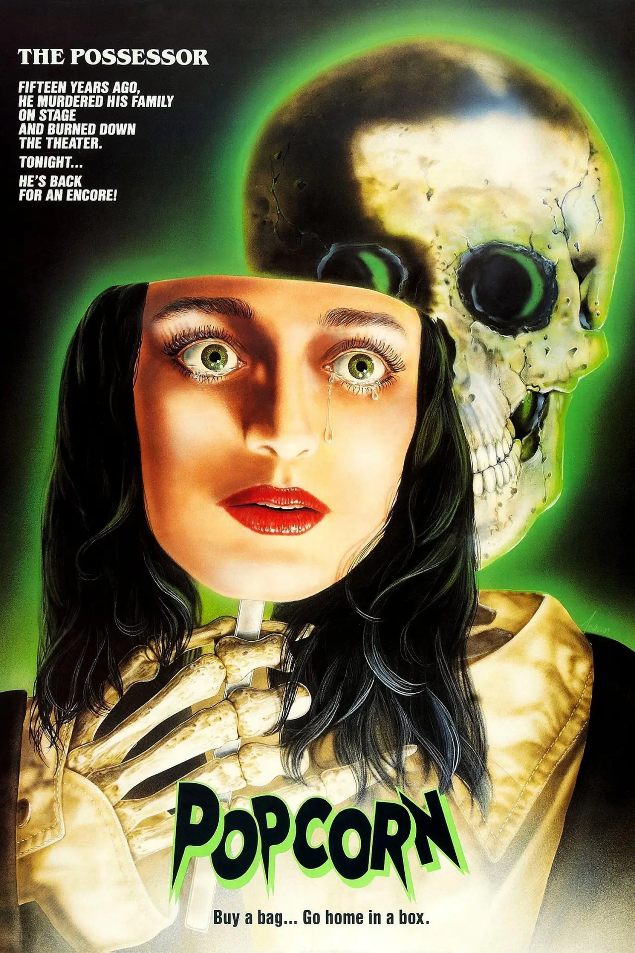 Movie poster "Popcorn"