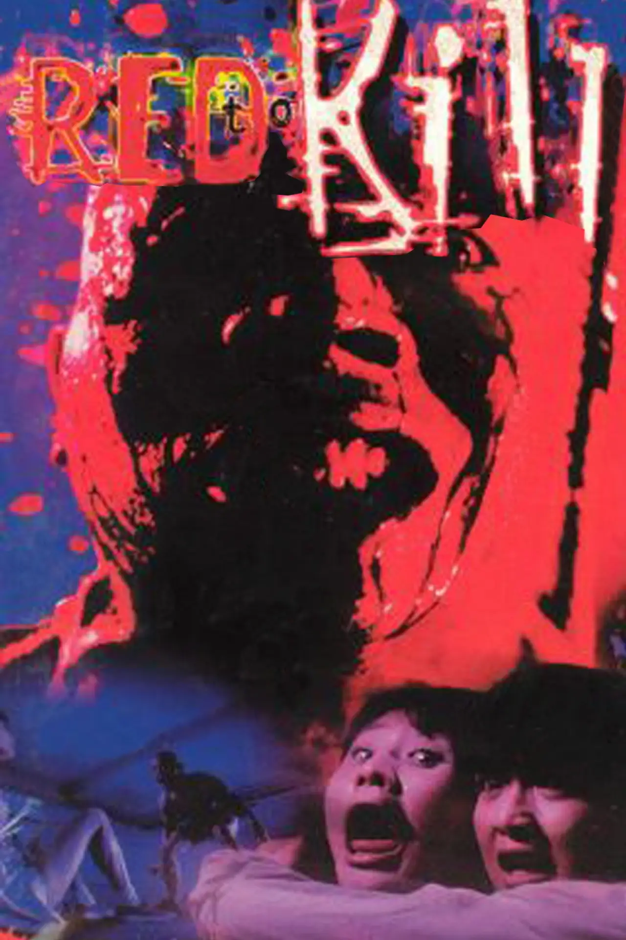 Movie poster "Red to Kill"