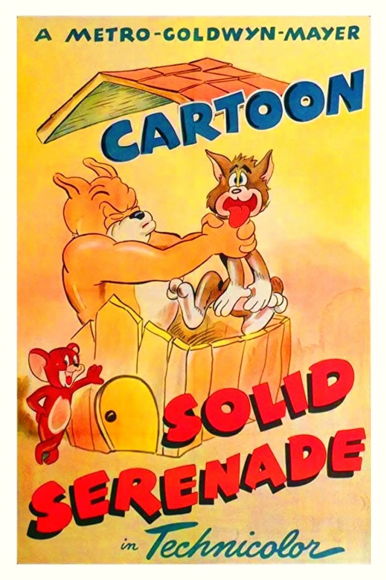 Movie poster "Solid Serenade"