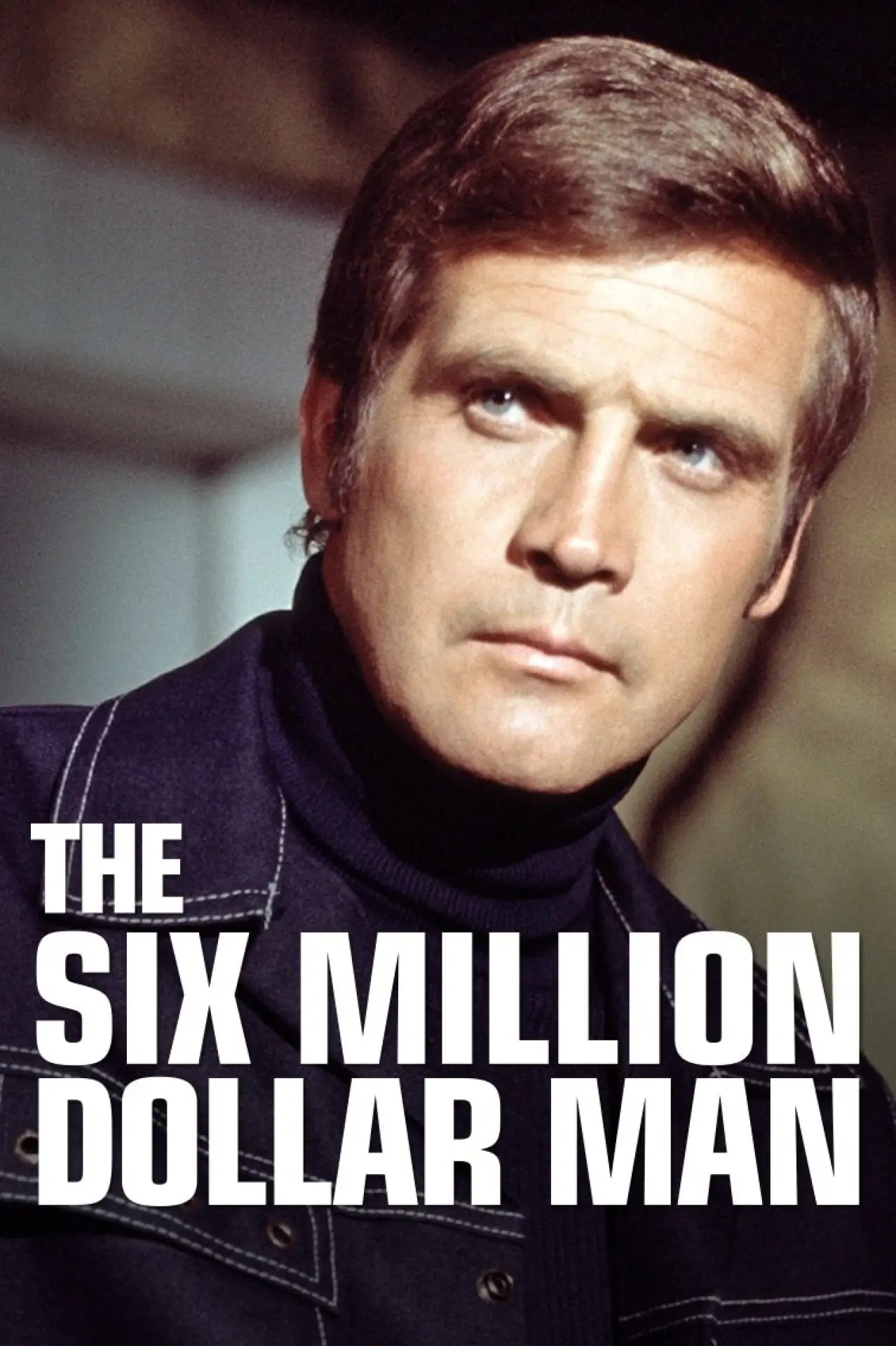 Movie poster "The Six Million Dollar Man"
