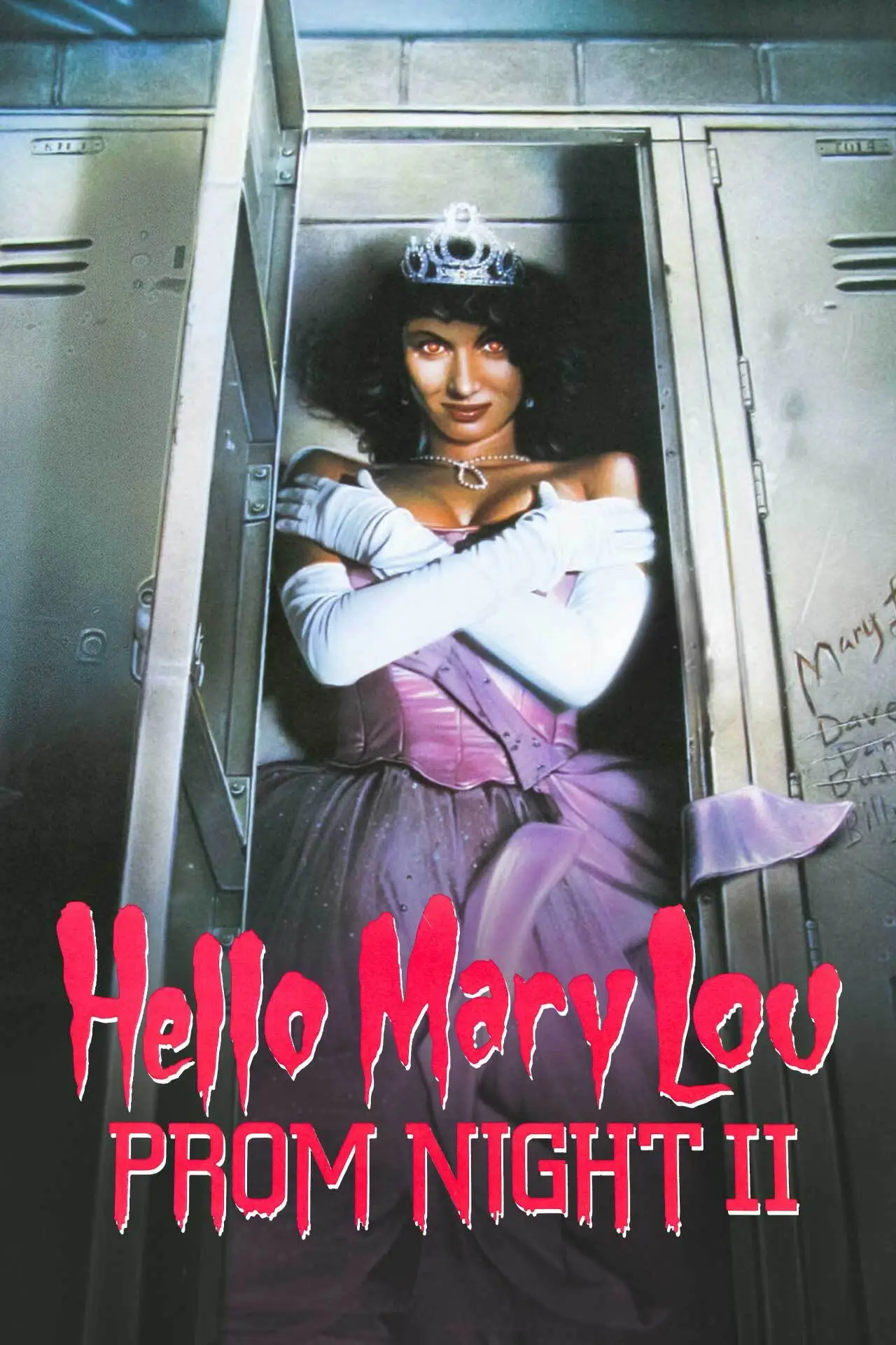 Movie poster "Hello Mary Lou: Prom Night II"