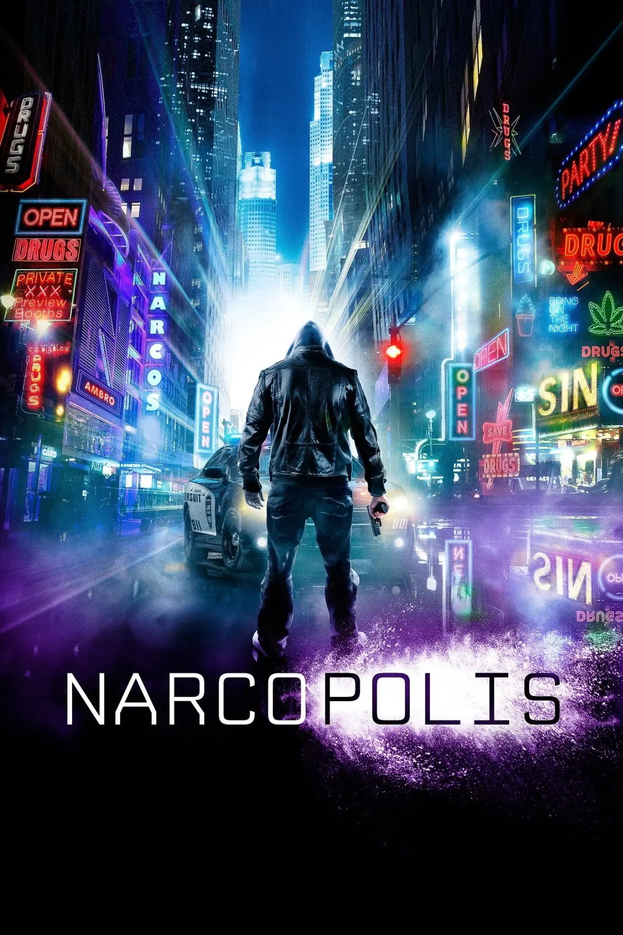 Movie poster "Narcopolis"