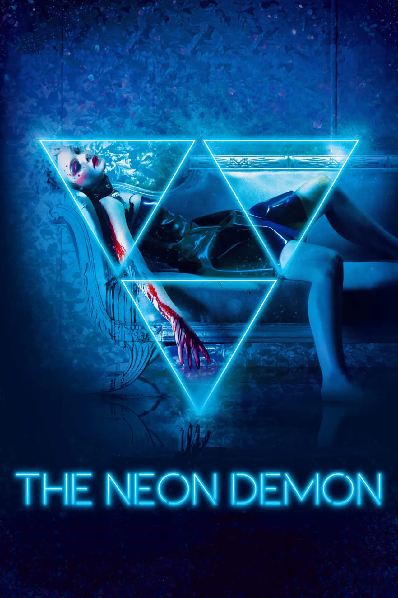 Movie poster "The Neon Demon"