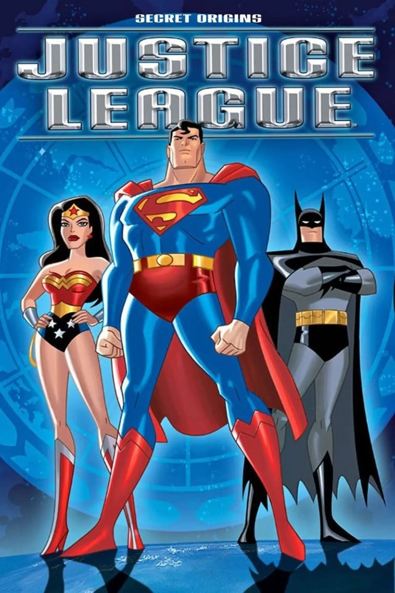 Movie poster "Justice League: Secret Origins"