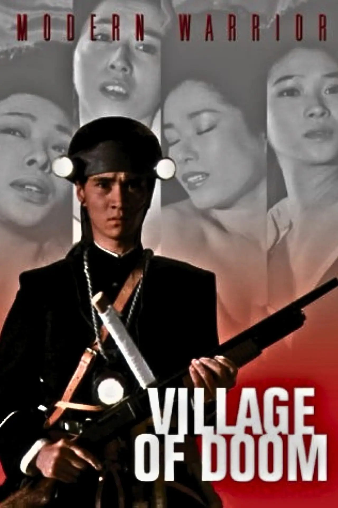 Movie poster "Village of Doom"
