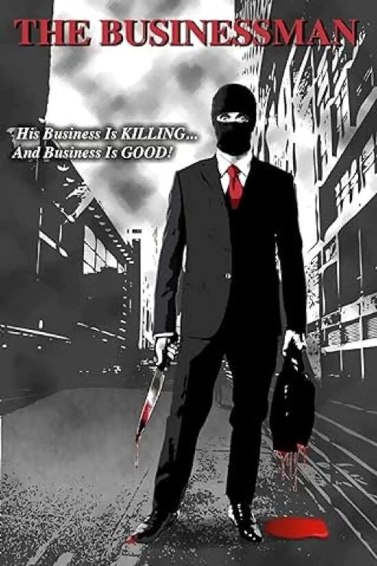 Movie poster "The Businessman"
