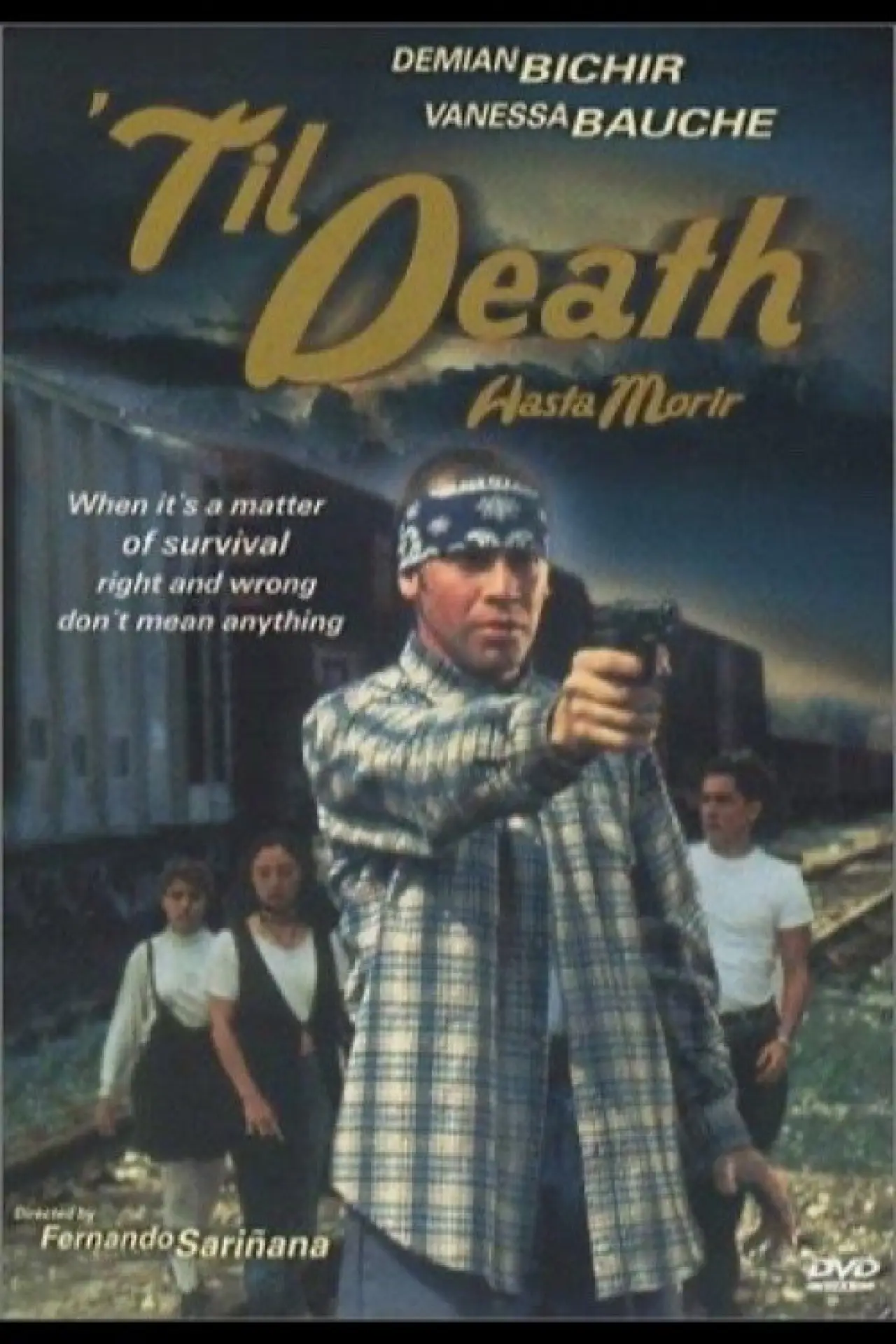 Movie poster "Hasta Morir"