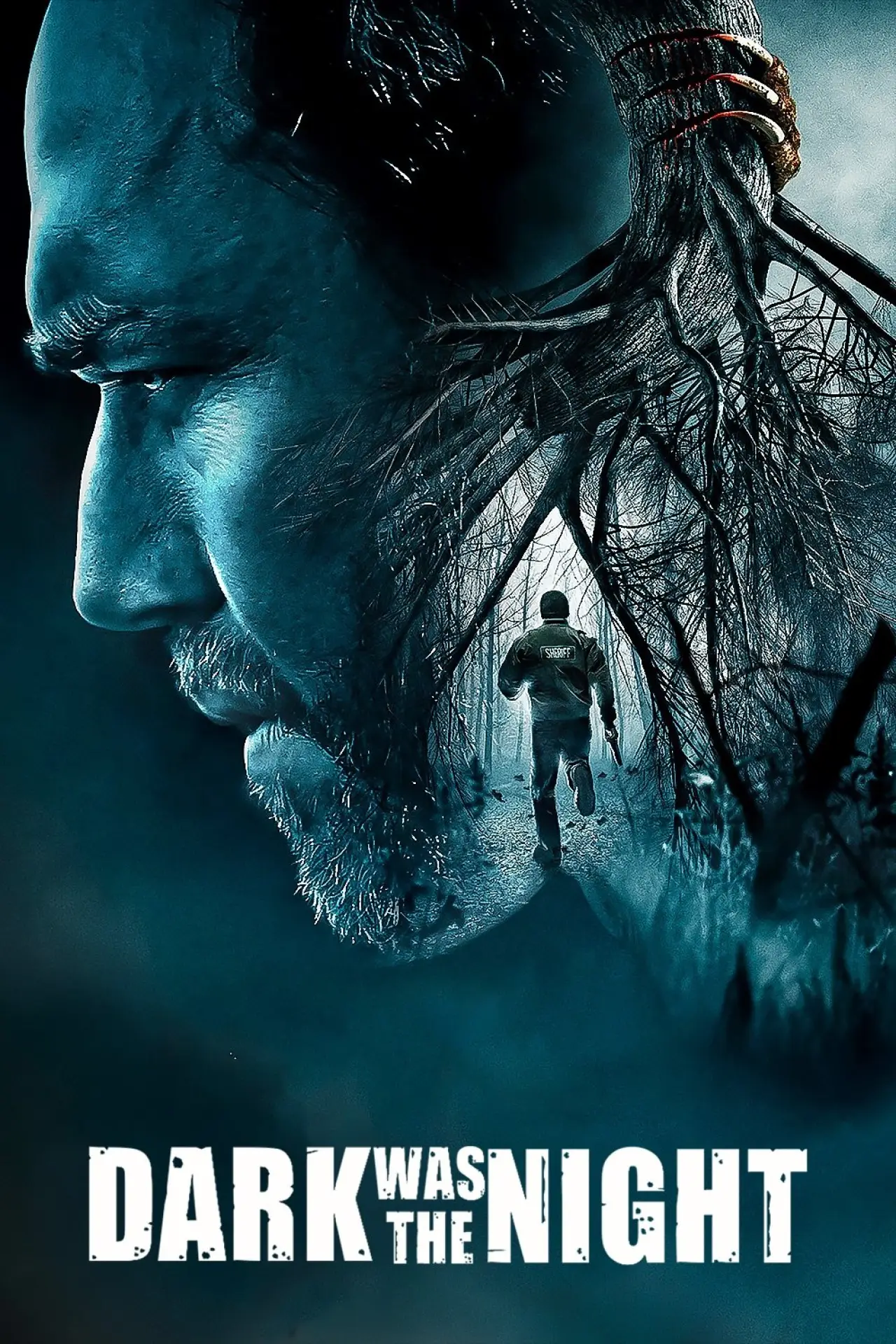 Movie poster "Dark Was the Night"