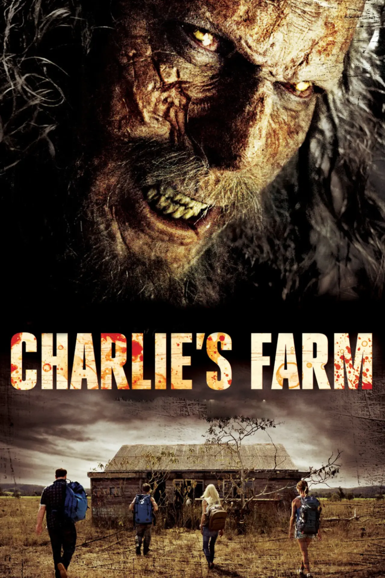 Movie poster "Charlie