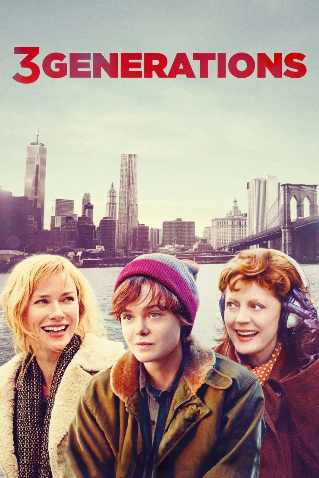 Movie poster "3 Generations"