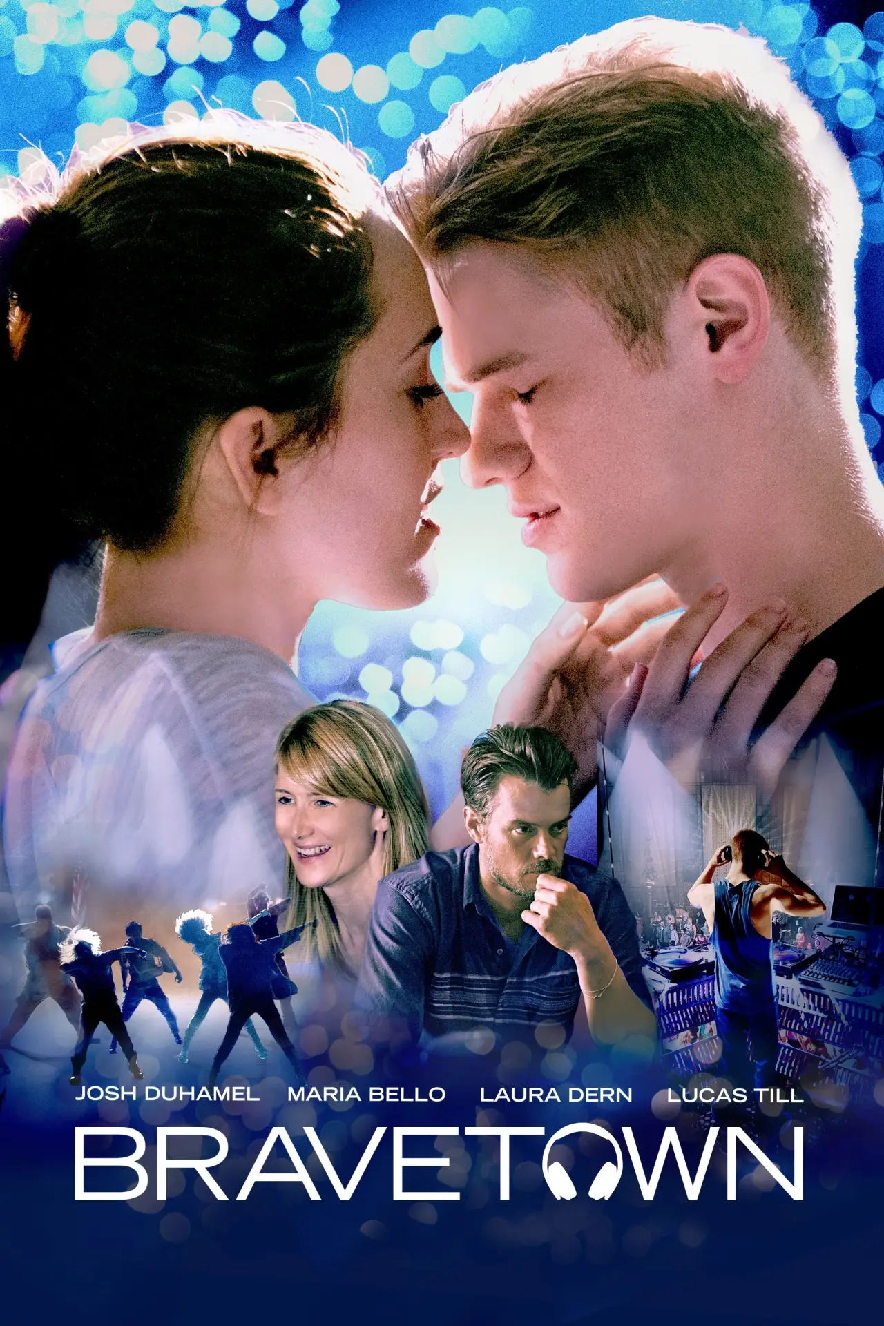 Movie poster "Bravetown"