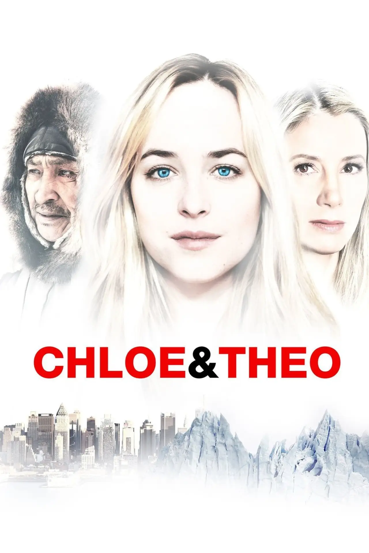 Movie poster "Chloe and Theo"