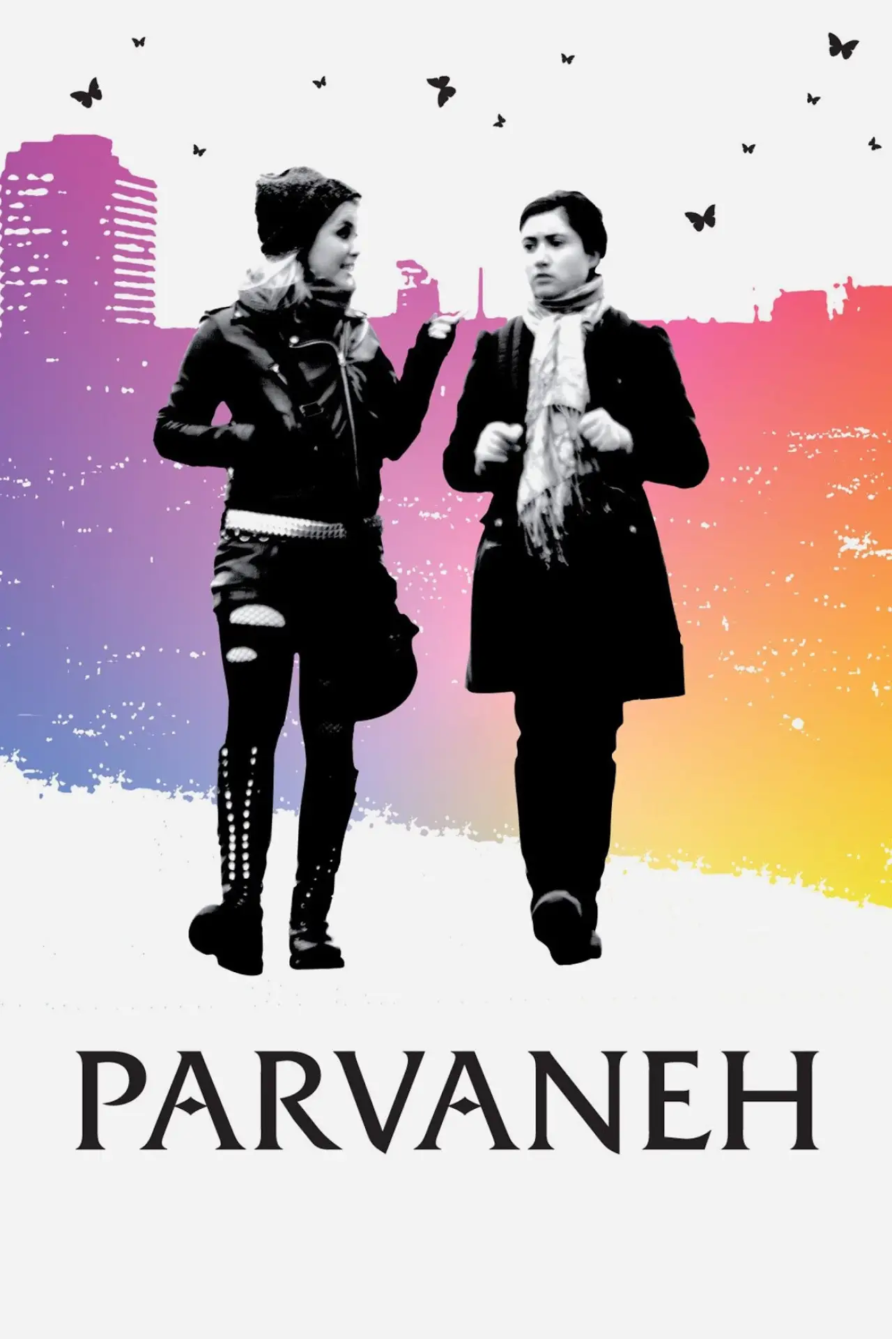 Movie poster "Parvaneh"