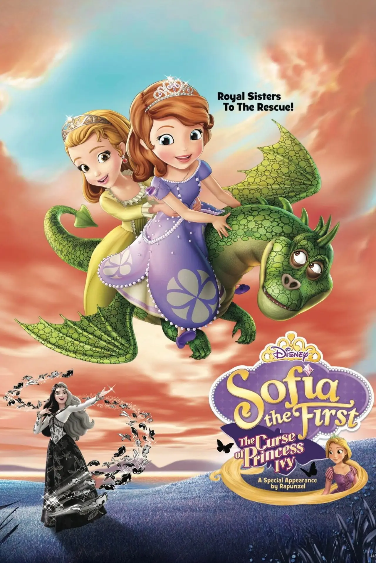 Movie poster "Sofia the First: The Curse of Princess Ivy"