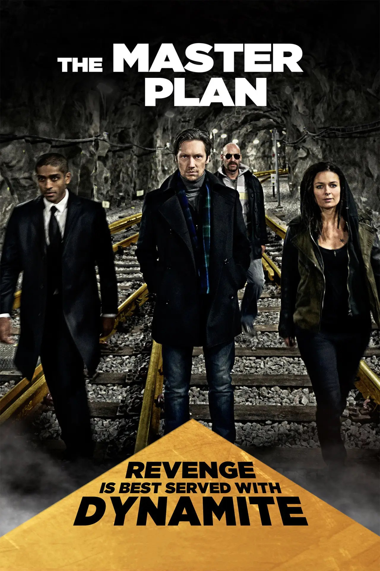 Movie poster "The Jönsson Gang - The Master Plan"