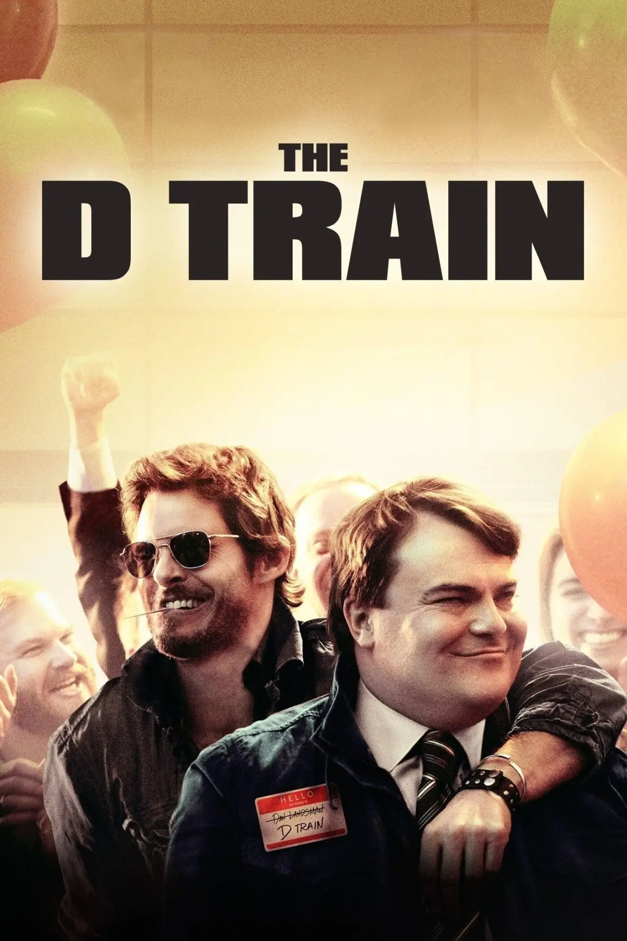 Movie poster "The D Train"