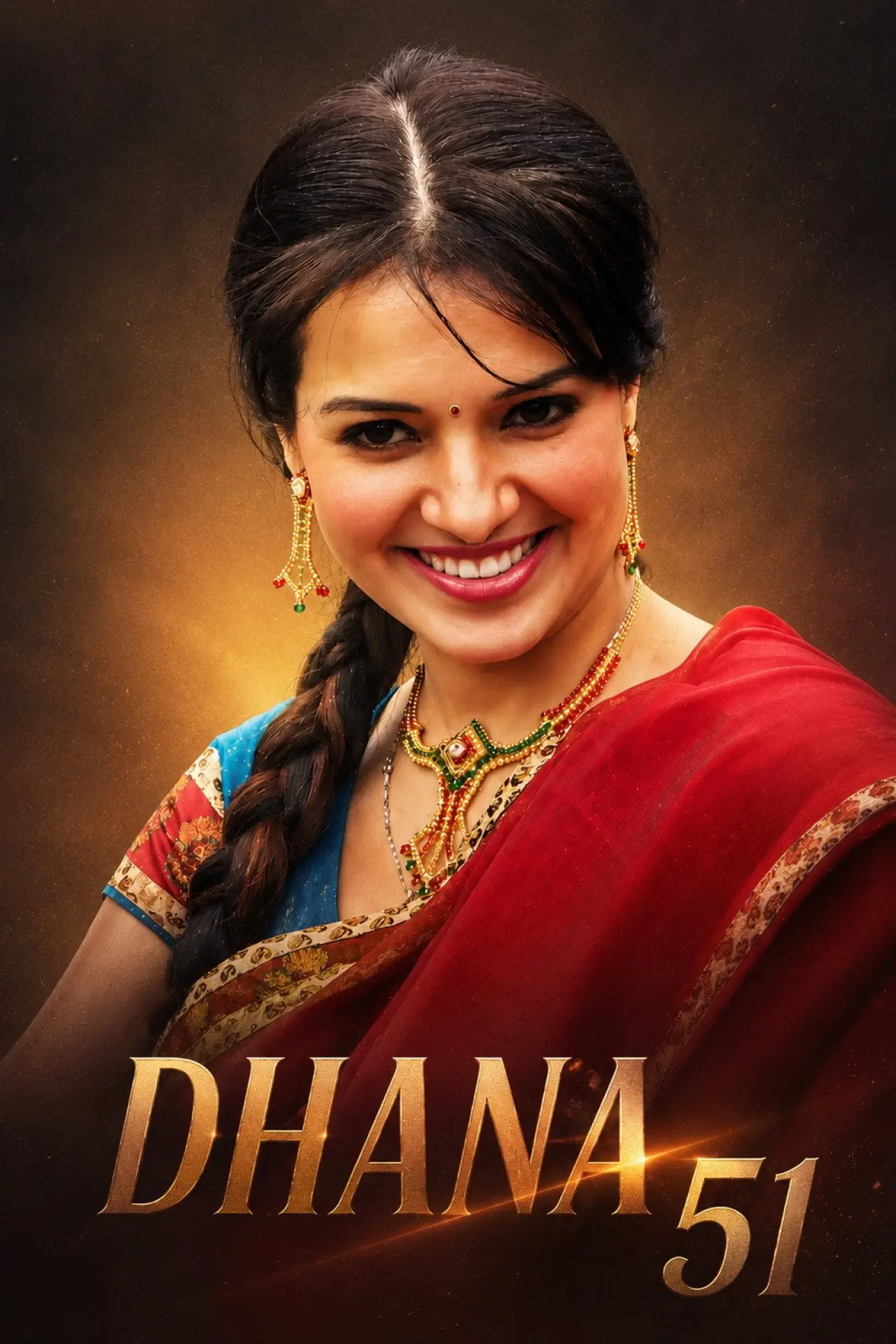 Movie poster "Dhana 51"
