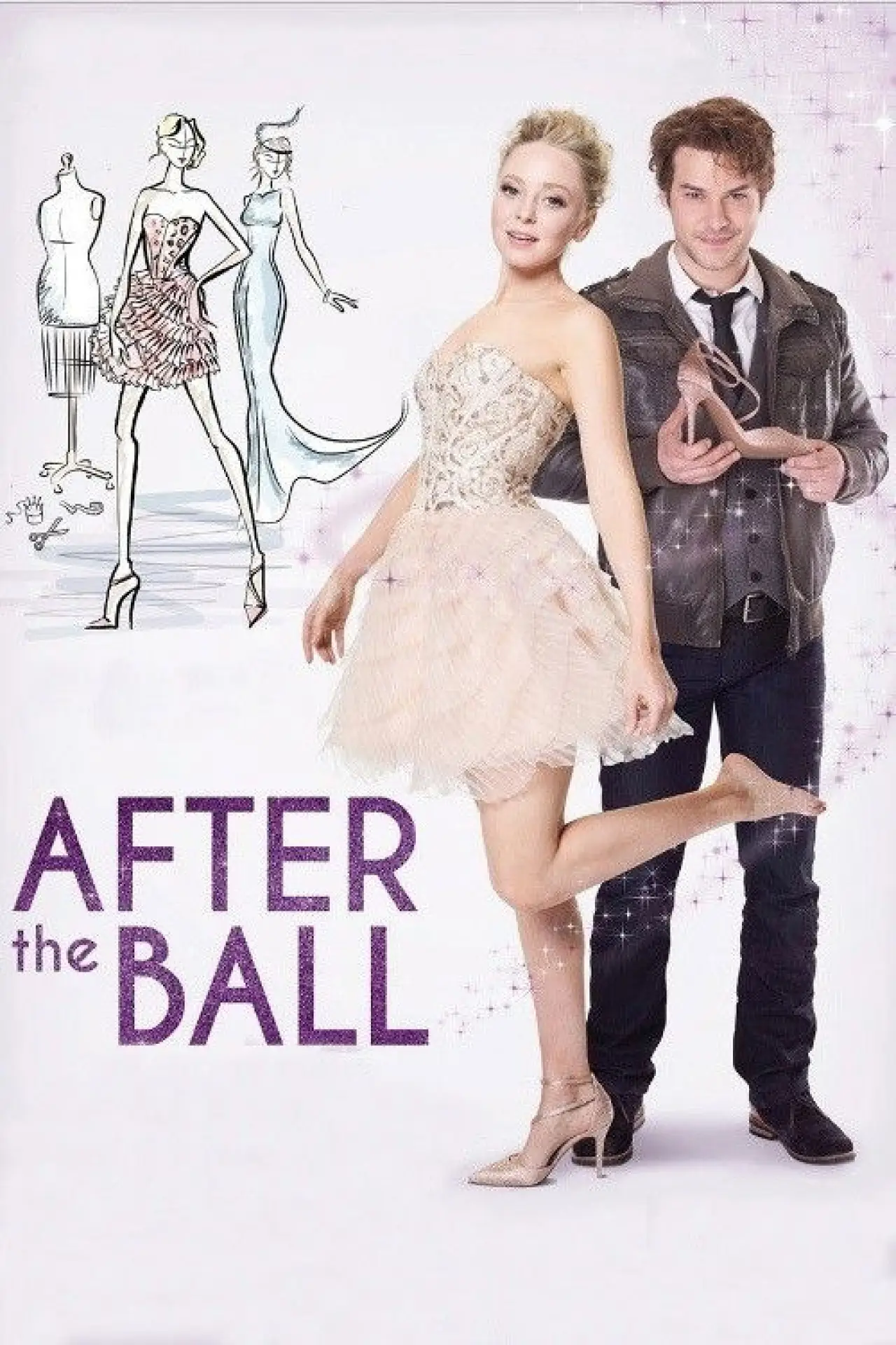 Movie poster "After the Ball"
