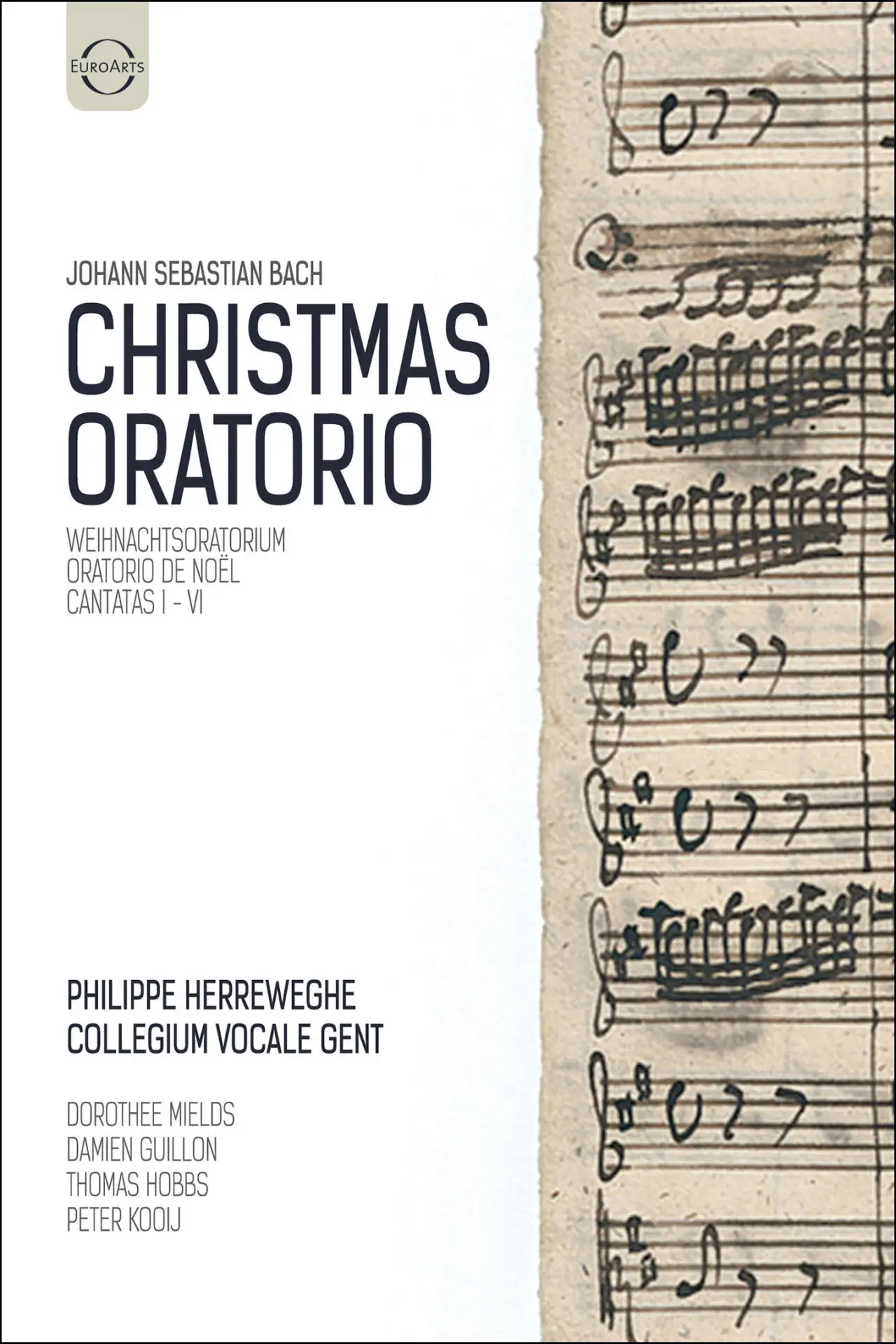Movie poster "Christmas Oratorio"