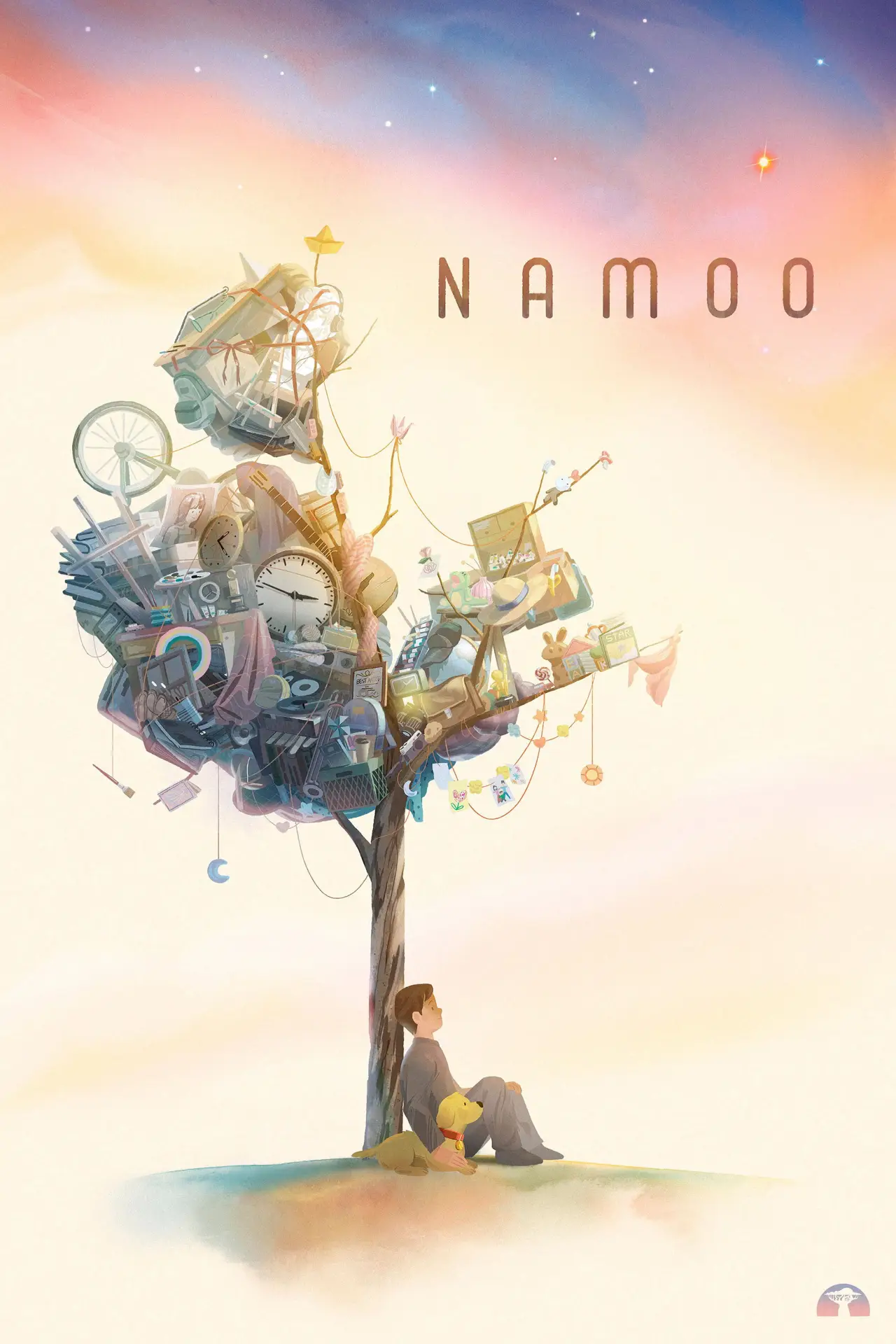 Movie poster "Namoo"