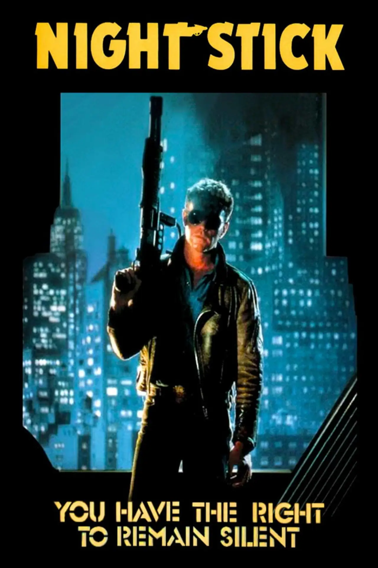 Movie poster "Nightstick"