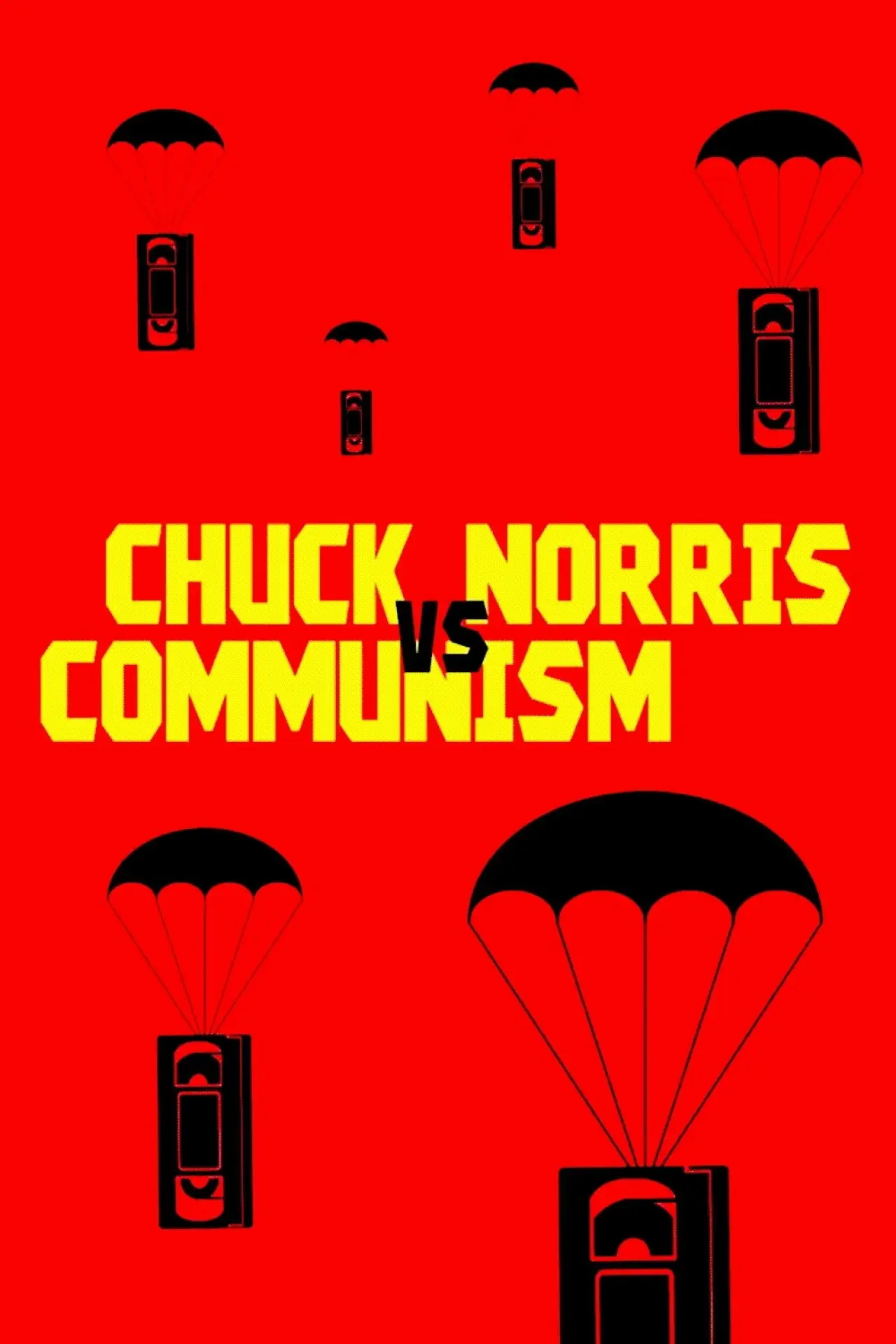 Movie poster "Chuck Norris vs Communism"
