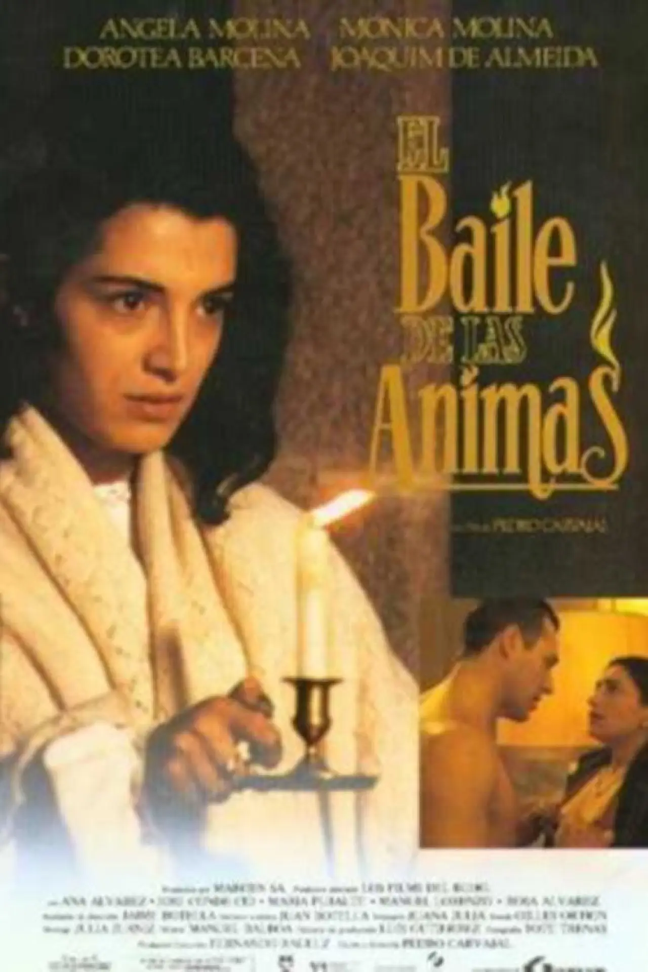 Movie poster "El baile de las ánimas"