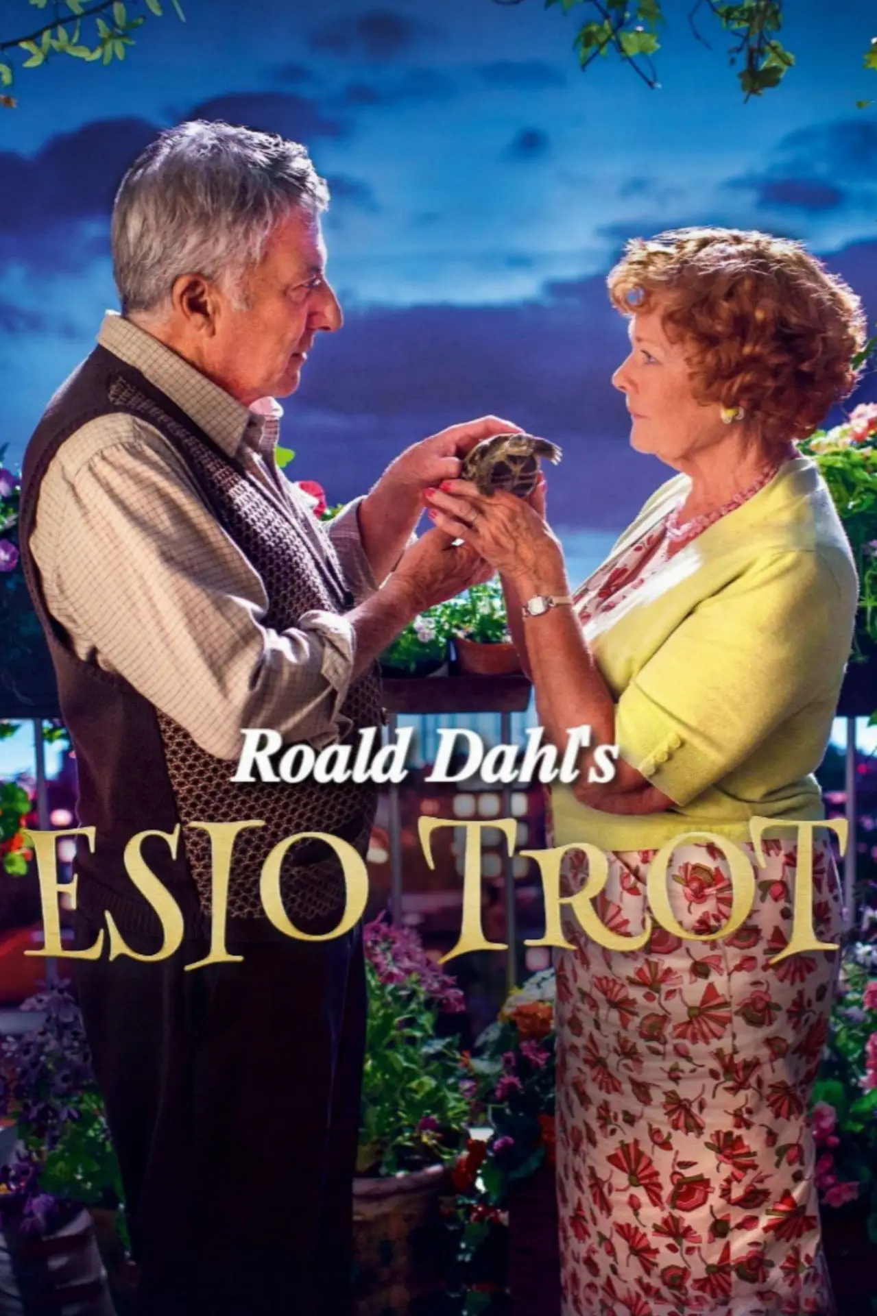 Movie poster "Roald Dahl